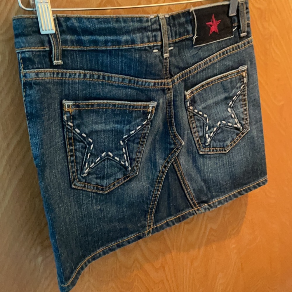 People’s Liberation Jean mini skirt